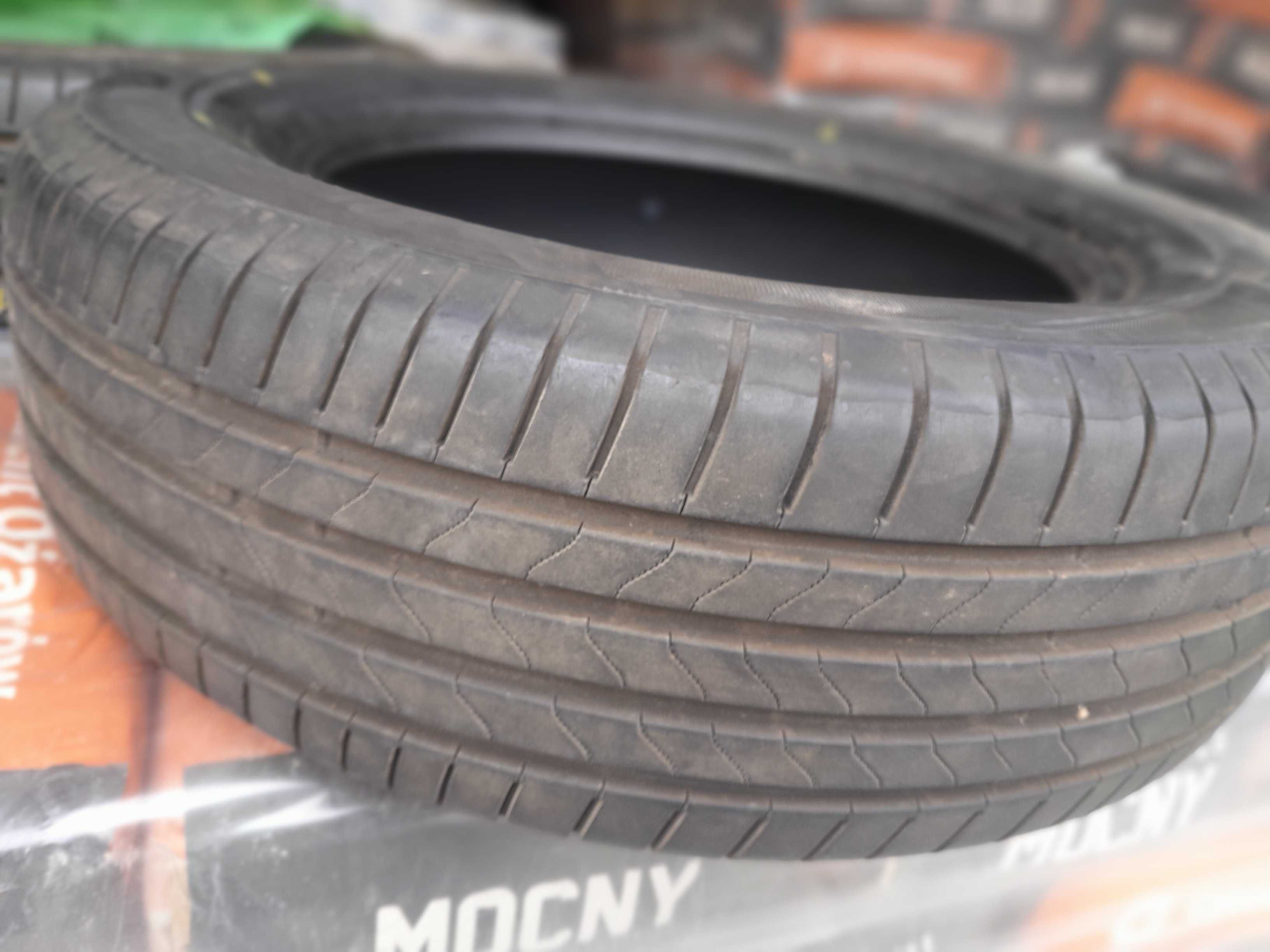 Opony letnie 215x65 r17. 2024r. prawie nowe