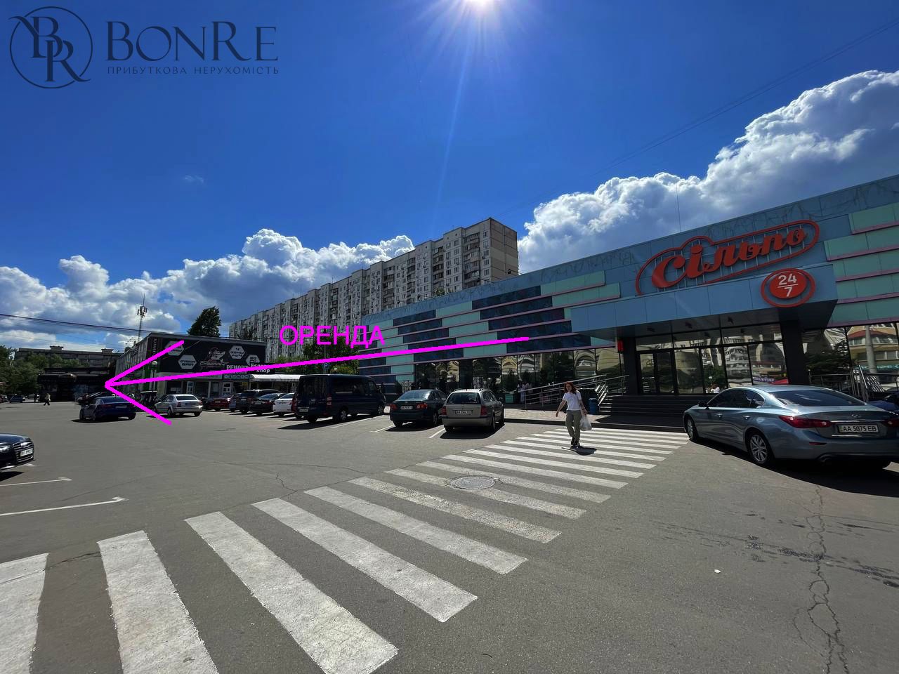 Продаж, Фасад, Торгове, Володимира Івасюка 896м2