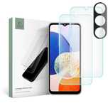 szkło hartowane tech-protect supreme set galaxy a14 4g / 5g clear