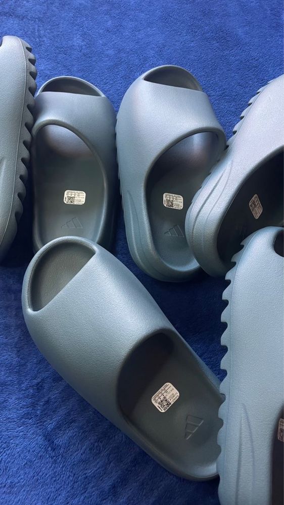 Yeezy Slide 38-47 onyx/bone/slate grey оригинал!