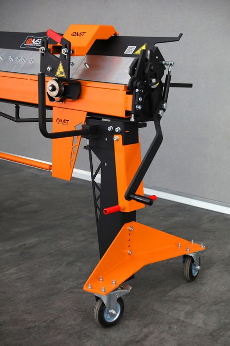 1,25m Giętarka segmentowa 1250mm Zaginarka Segmentowa OLMET S125+nóż!