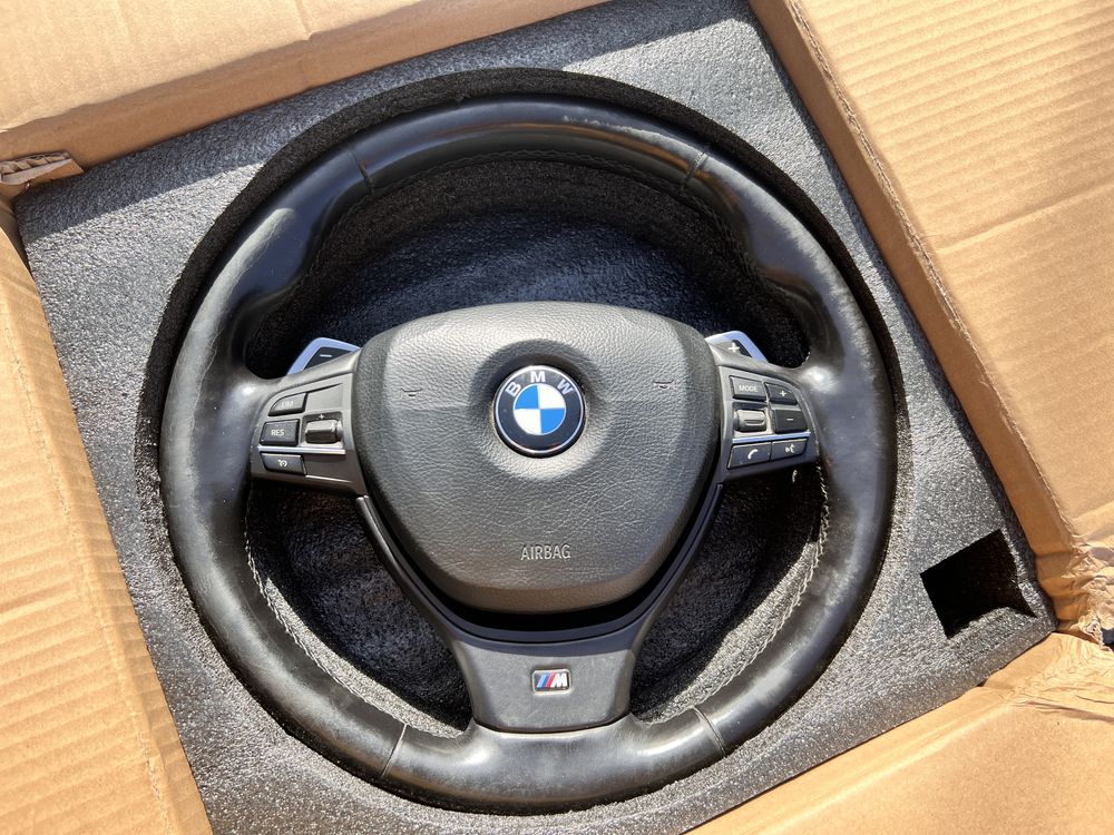 М руль кермо M BMW F12 F13 F07 f10 f01 f30 f11 airbag з подушкою