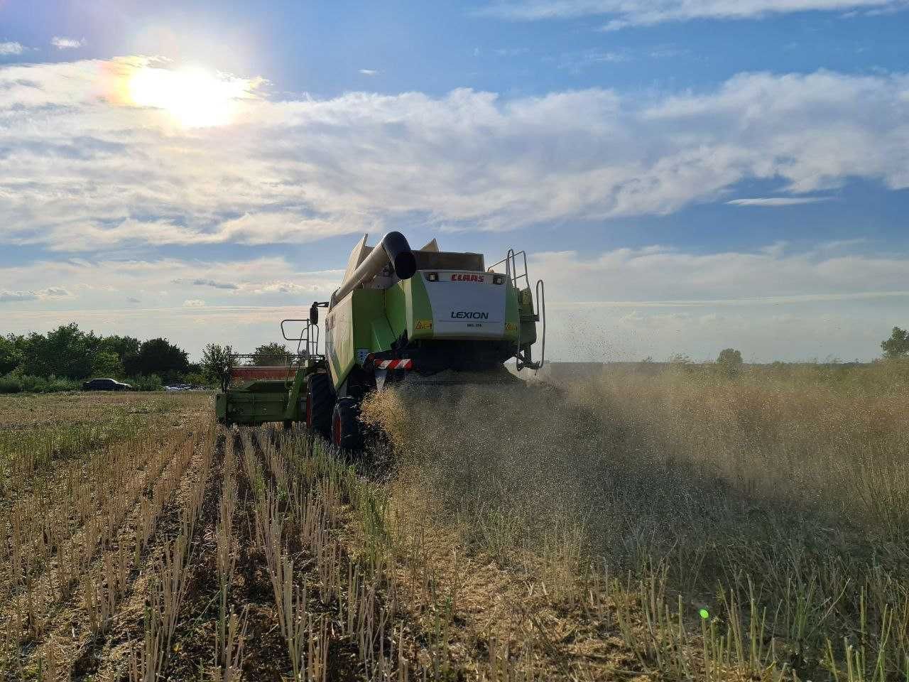 Комбайн Claas Lexion 580