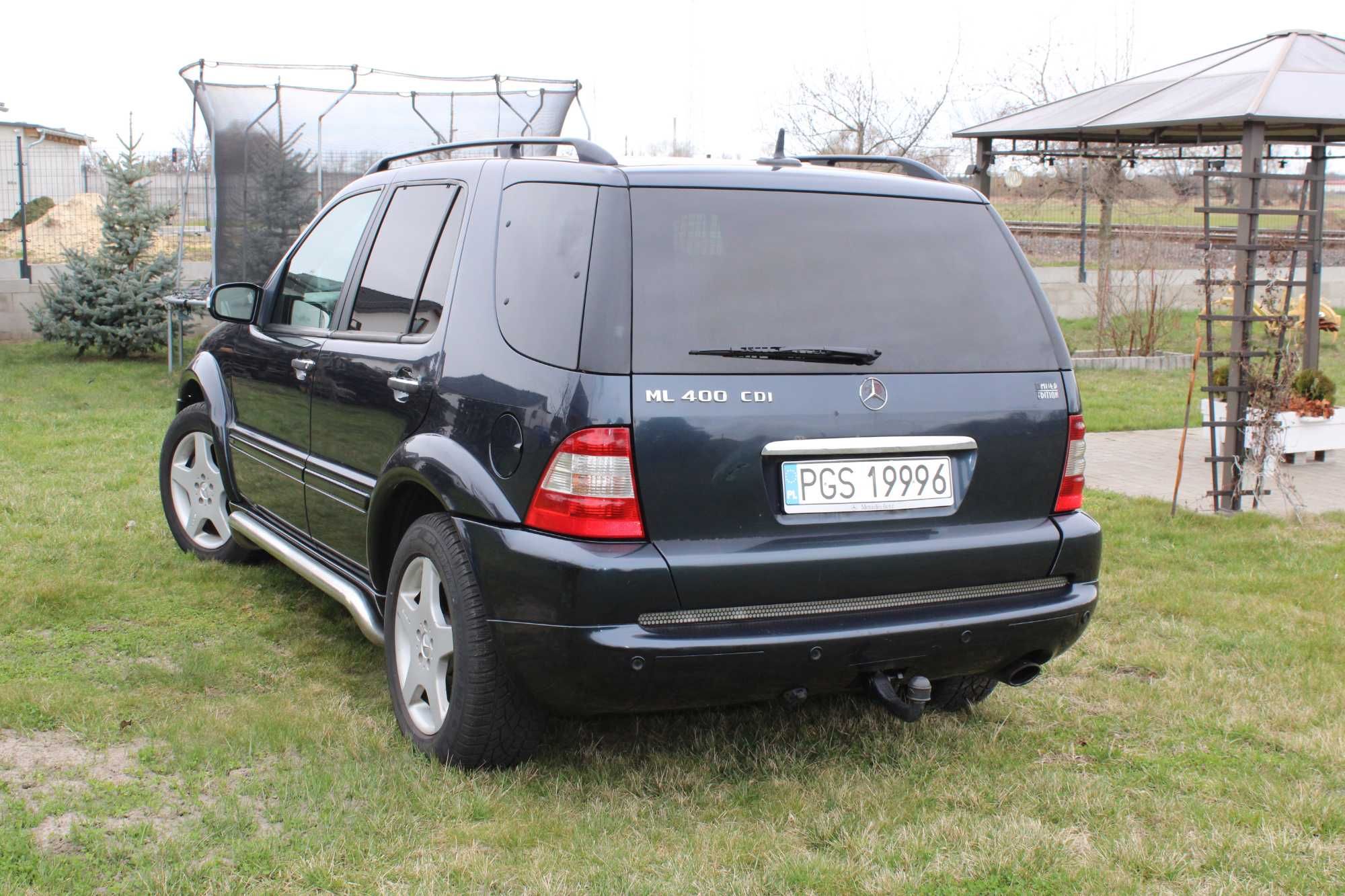Ładny Mercedes W163 400 cdi AMG