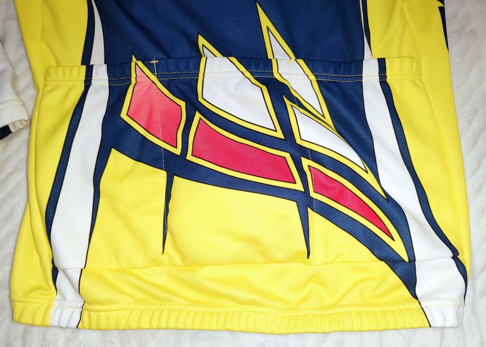 SCOTT Racing Team piękna 100% oryginalna bluza rowerowa XL