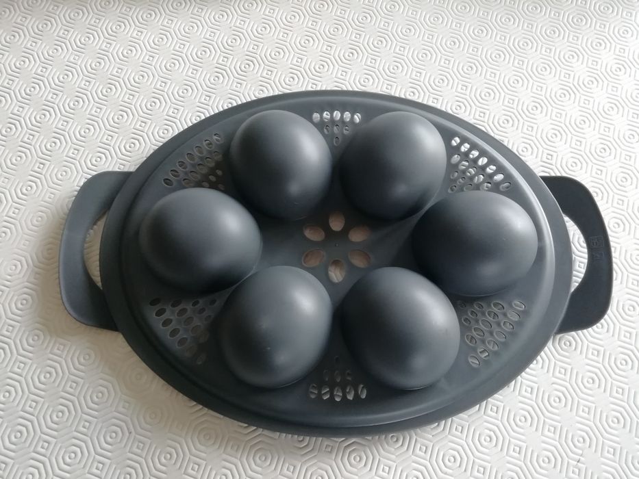 Bimby Cozer Ovos a Vapor