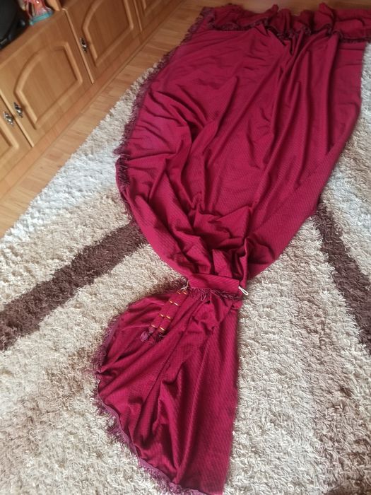 Продам штори з ламберкеном