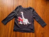 Bluzka z długim rękawem Halloween Old Navy rozm. 86-92 na wiek 18-24 m