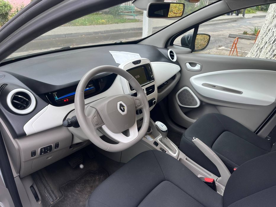 Оренда авто під таксі Renault ZOE Рено зоя Рено зое зоі зойка зоє 40кв