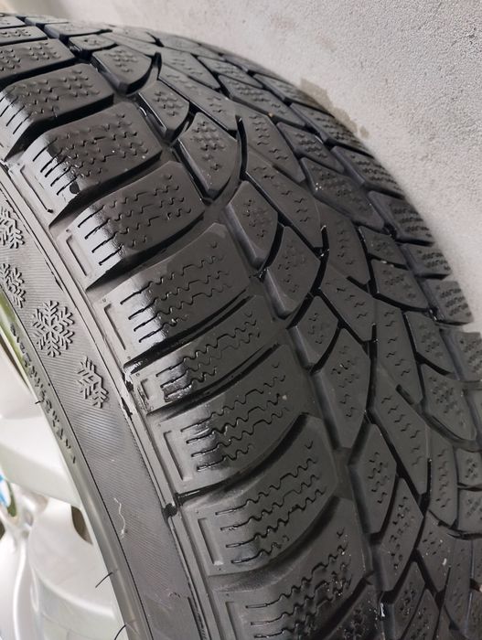 Opony alufelgi bieżnikowane zimowe BMW x3