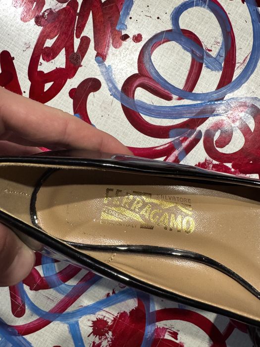 Жіночі каблуки Salvatore Ferragamo