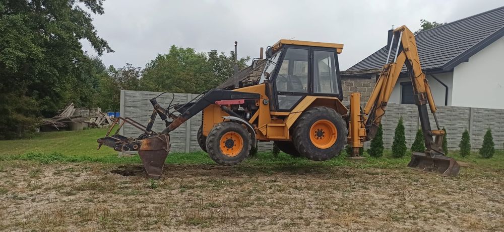 Koparko ładowarka Massey Ferguson 50HX 1992
