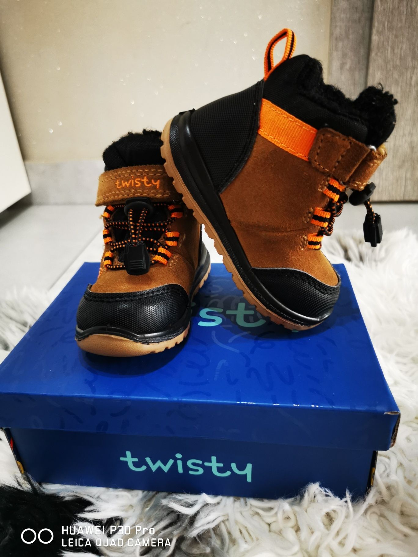 Buty zimowe "twisty* CCC ROZMIAR 21
