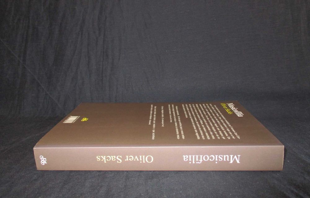 Livro Musicofilia Histórias sobre a Música e o Cérebro Oliver Sacks