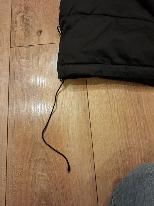 Kurtka zinowa czarna