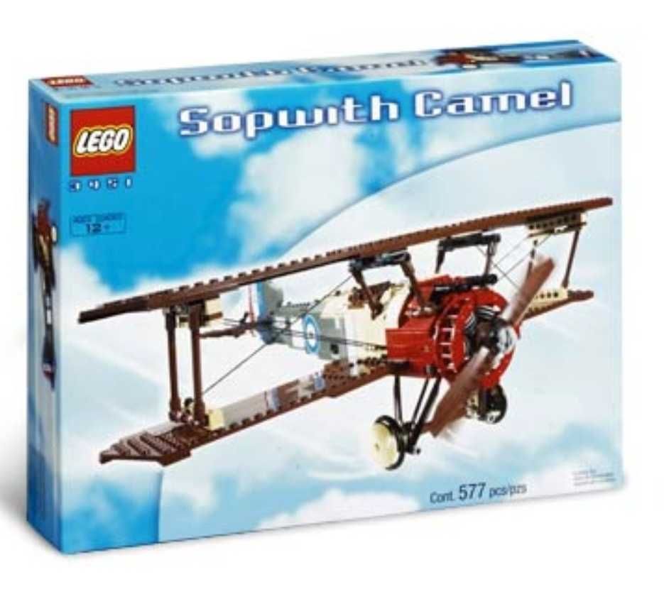 Lego 3451 SOPWITH CAMEL de 2001