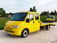 Fiat Ducato 2.8TD Autolaweta *Dubel Kabina *Zadbana