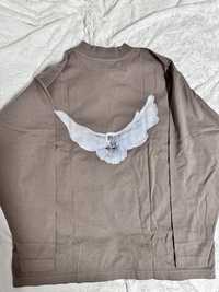 Koszulka longsleeve dove  Balenciaga x Gap x yeezy rozmiar M