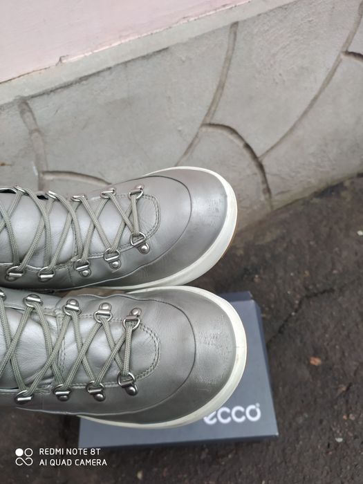 Ecco 39 36 38 ботинки на дівчинку зимові чоботи черевики сапоги ессо