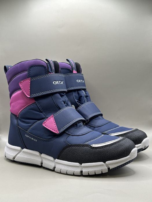 38 р | Підліткові дитячі зимові дутики Geox Flexyper