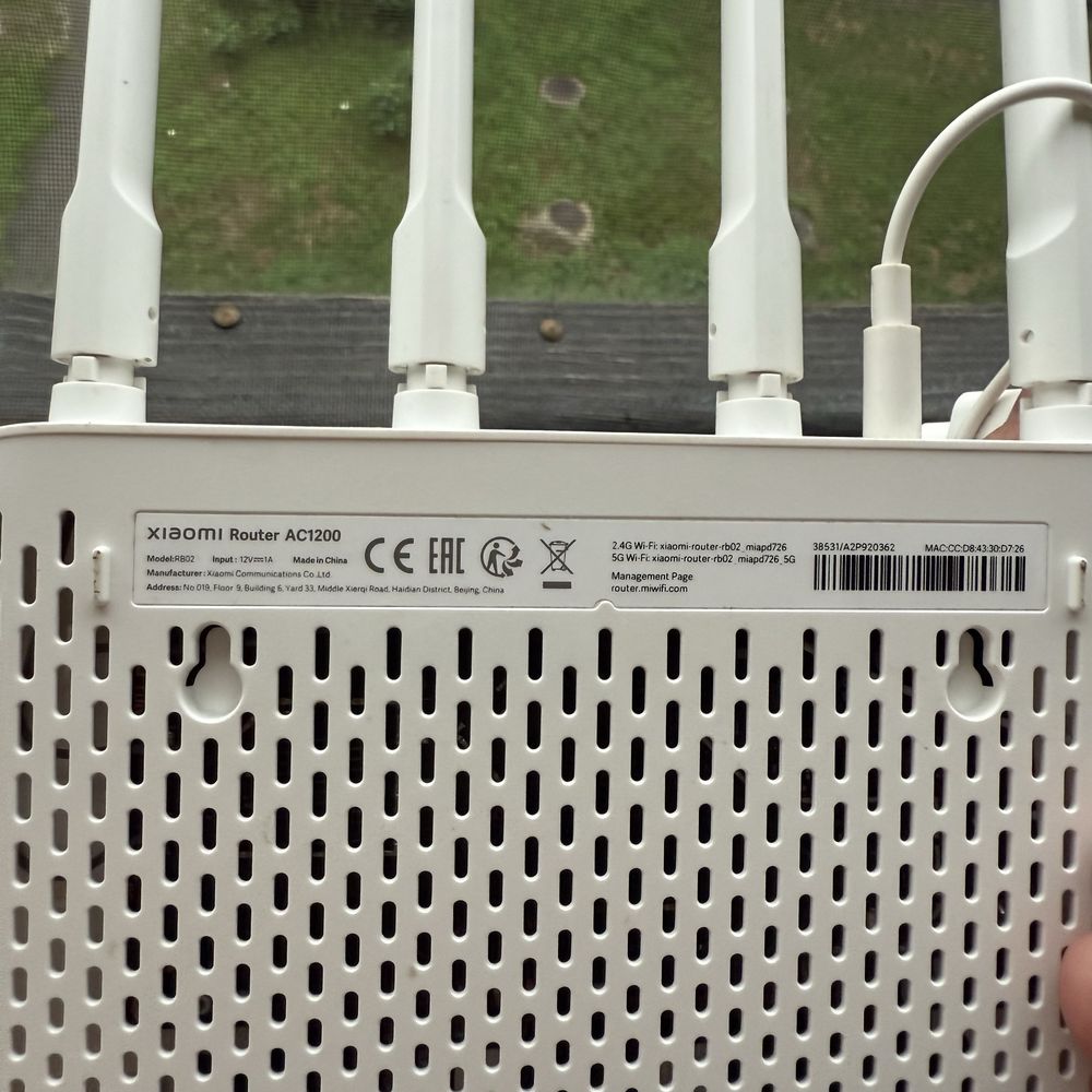 Xiaomi Mi Router 4A Gigabit AC1200 Wi-Fi роутер Гигабит оригинал