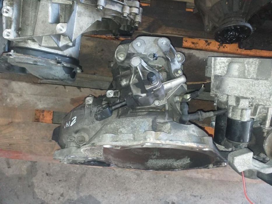 caixa de 5 velocidades Opel Astra H Meriba 1.4i z14xep