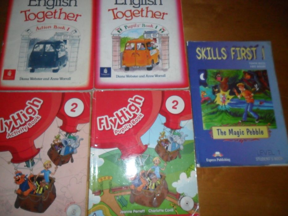 Английский English Together-1к.,FlyHigh для детей- 2 кл.Skills first-5