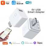5 Sztuk TUYA wifi Apater micro Usb SmartLive