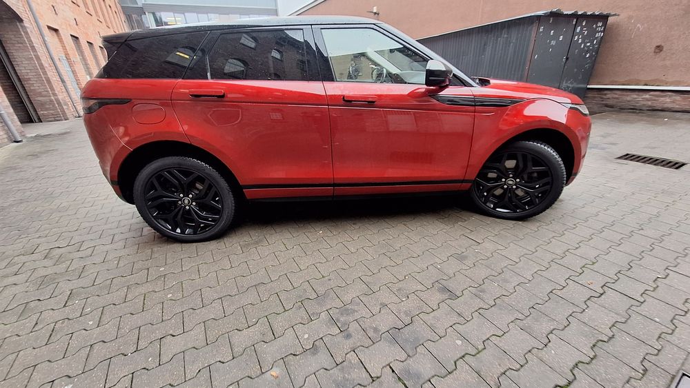 Range Rover Evoque Plug-in P300e PHEV Hybrid VIRTUAL KOKPIT