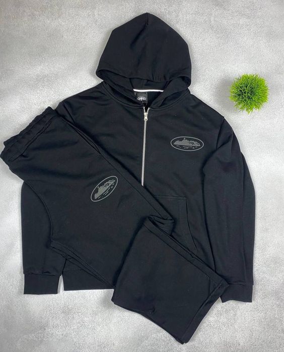 Спортивний костюм Corteiz| Стильний костюм кортез| чоловічий костюм