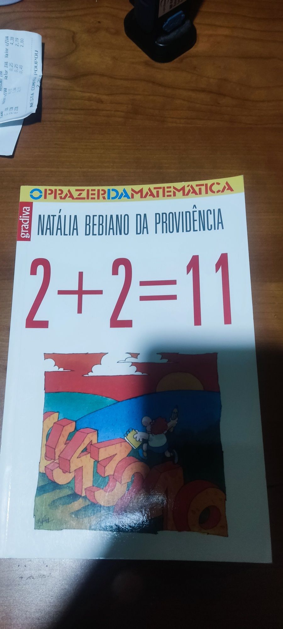 Livros  o prazer da matemática