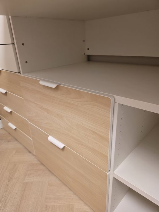 Przewijak komoda biurko IKEA Smastad 2 w 1. Stan BDB