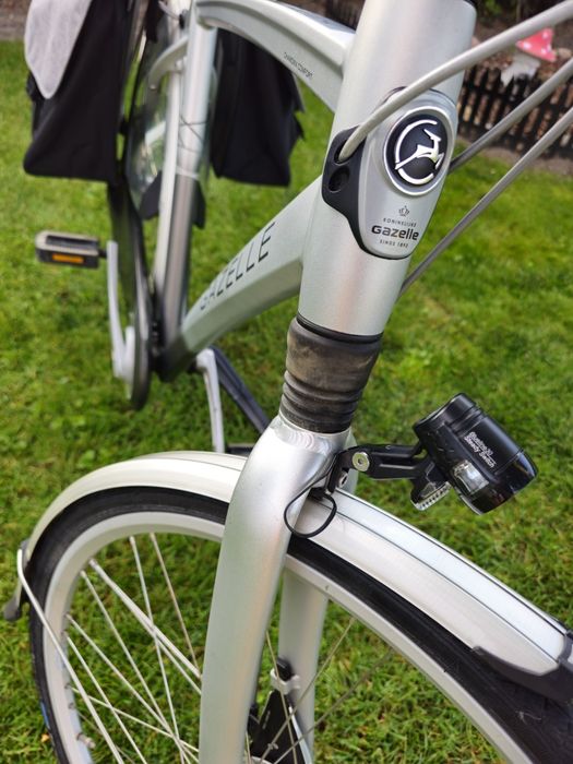 Rower miejski gazelle chamonix comfort