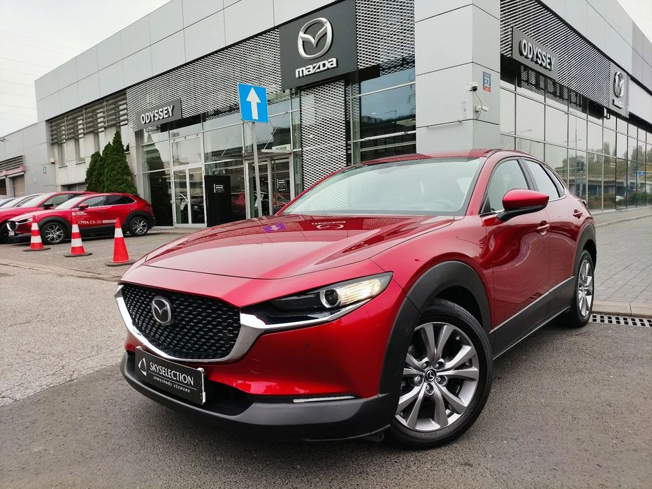 Mazda CX-30 2.0 122KM Kanjo+Sport 6AT 4x4 (Salon PL, ASO, Bezwypadkowy, VATMarża)