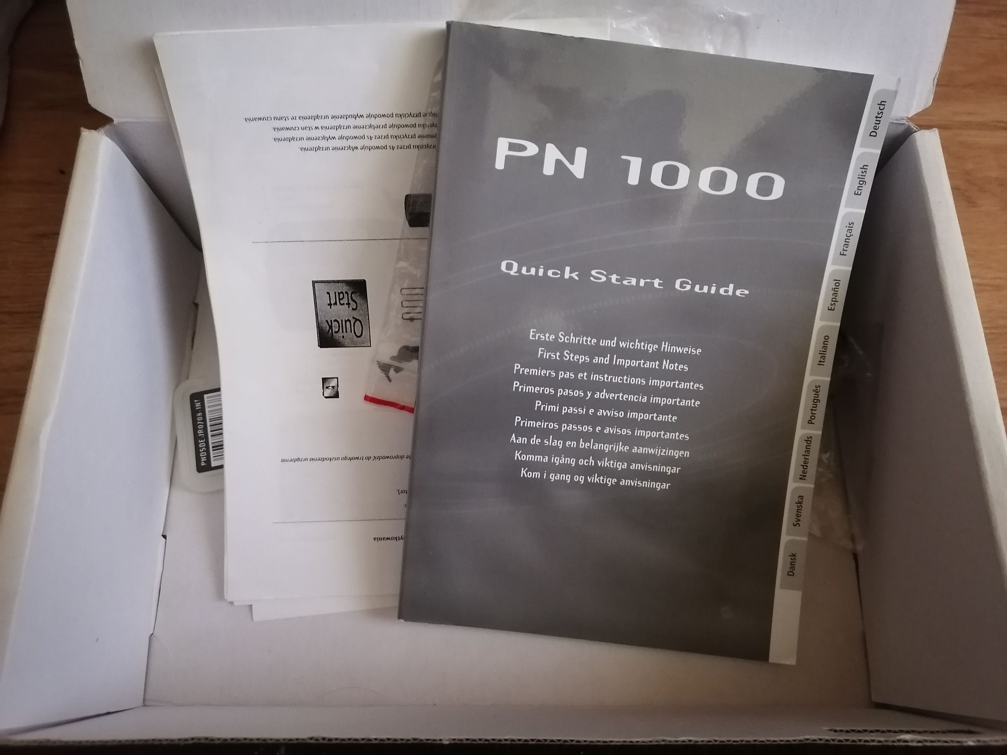GPS vdo dayton pn 1000