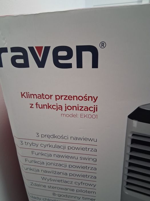 Klimatyzator raven