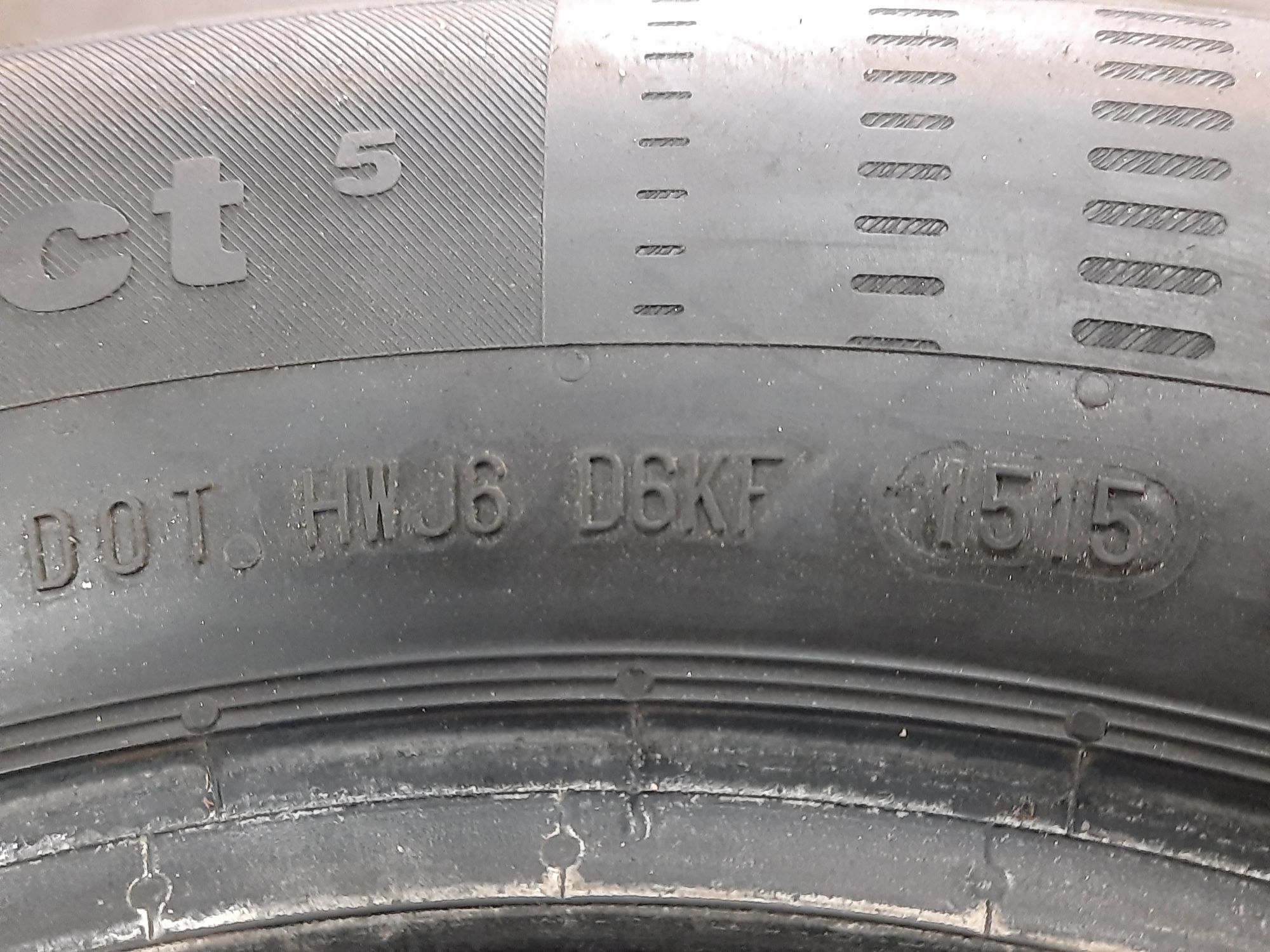 Opona 185/70R14 88T Continental ContiEcoContact 5