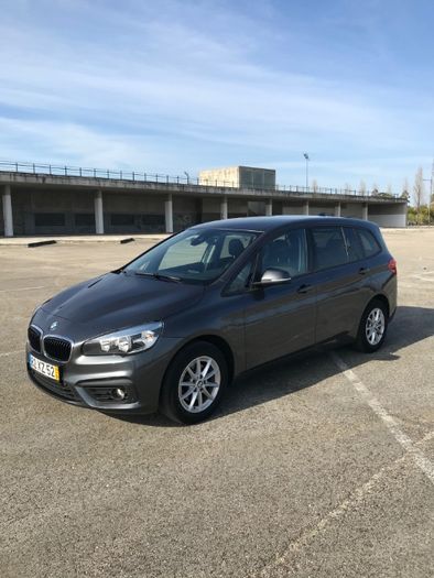 Vendo BMW 216D Rigorosamente impecável.