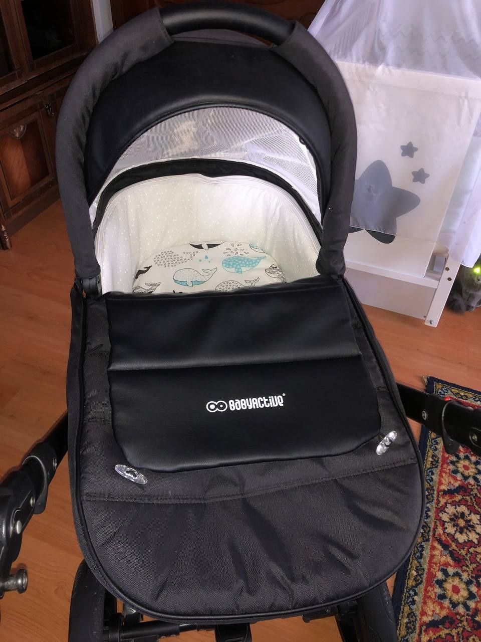 Продам дитячу коляску BabyActive 2в1