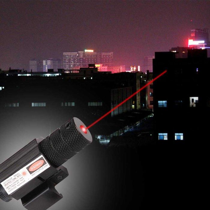 CELOWNIK LASEROWY Laser czerwony Red Dot klucze 11-22 mm Uniwersalny