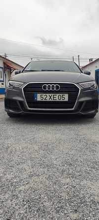 Vendo carro Audi A3, ano 2019, como novo