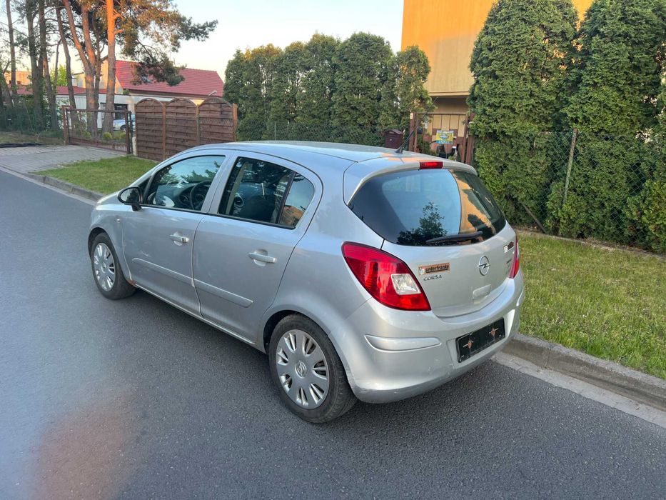 Opel Corsa D 1,2 automat 123tys km