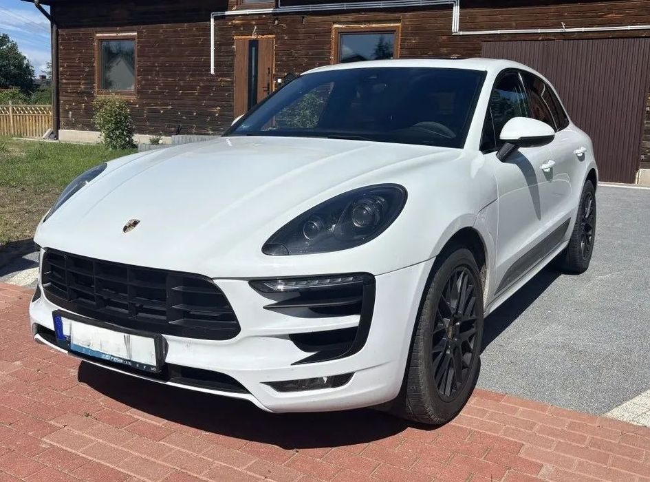Porsche Macan OKAZJA - GTS, Aktywne wydechy, Panorama, 360KM, Biała perła, FV Marża