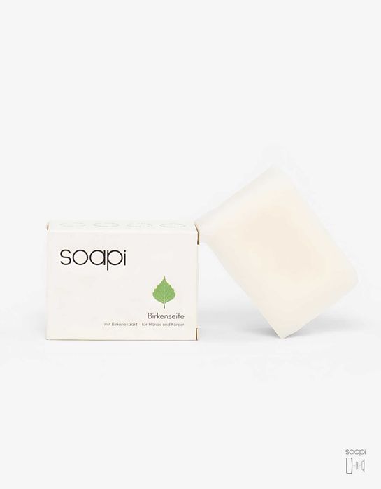 Naturalne Mydło Brzozowe Soapi