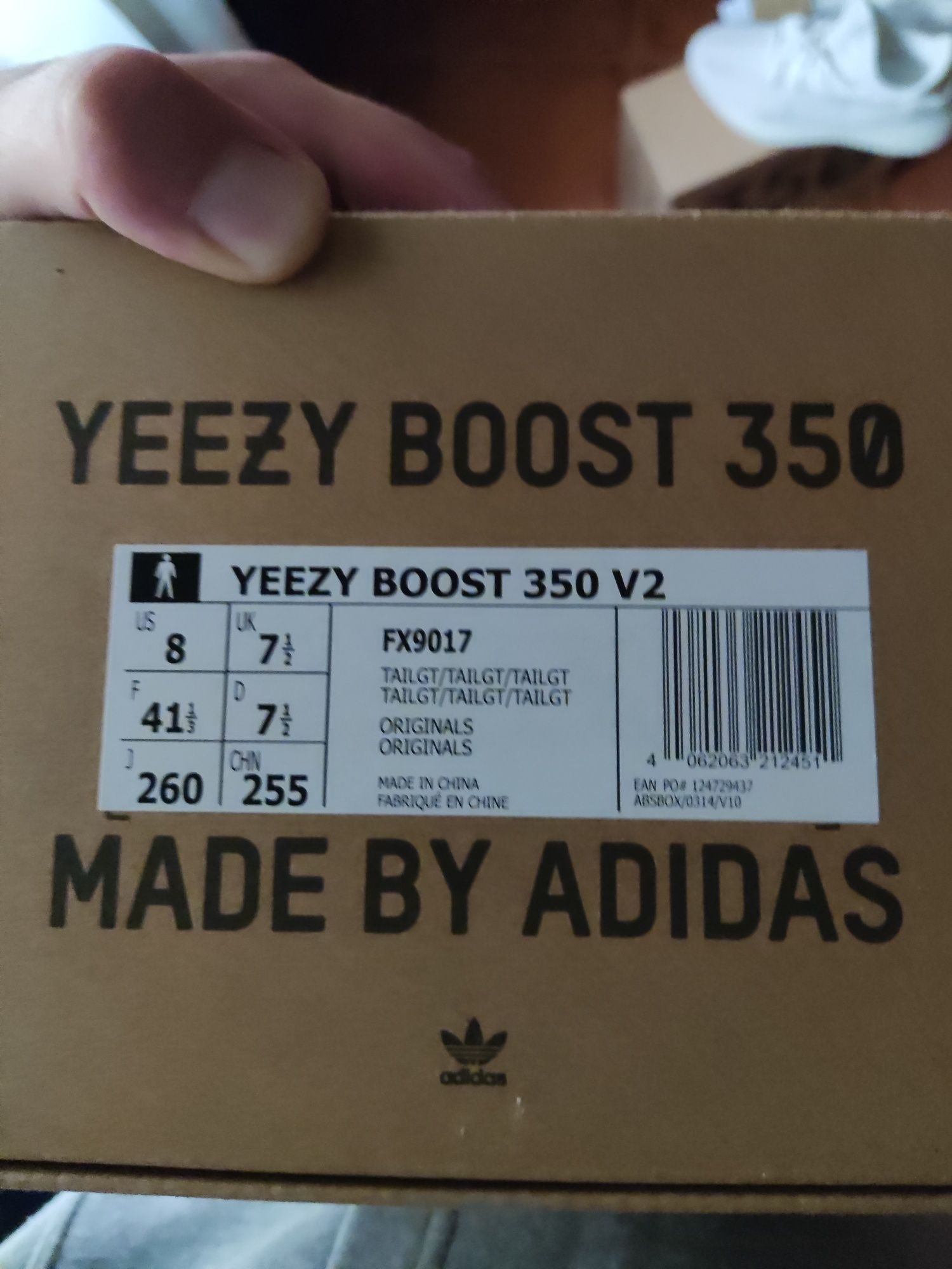 Yeezy tail light 350 v2