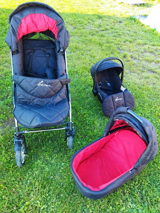 Wózek dziecięcy 3w1 Bexa