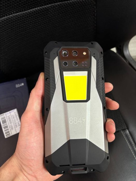 Потужний смартфон Uniherz Tank 3 16/512 GB!