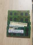 Kości ram Samsung 4×4gb DDR2/DDR3