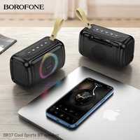 Портативна Bluetooth колонка BOROFONE BR17 Cool sports black