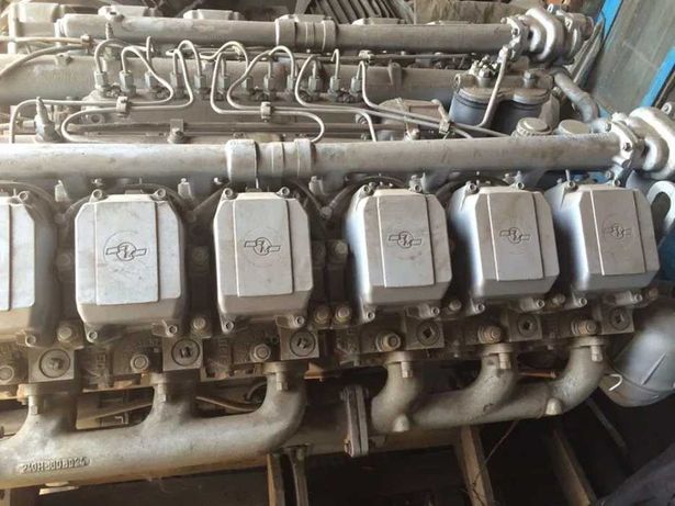 Новий двигун ЯМЗ-240НМ2 500л.с турбований на Белаз Кіровець